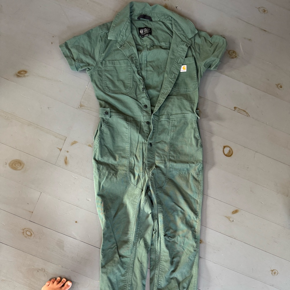 Carhartt Relaxed Fit Green Coverall